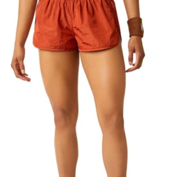 FP Movement by Free People The Way Home Shorts Red Earth NWOT - Picture 4 of 8